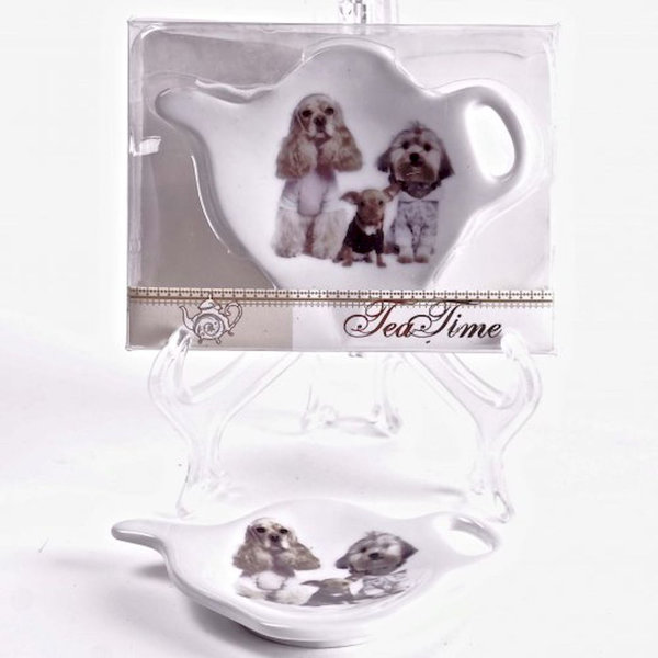Mr.MJs Mr. MJs Porcelain / China Tea Bag Plate Wayfair Canada